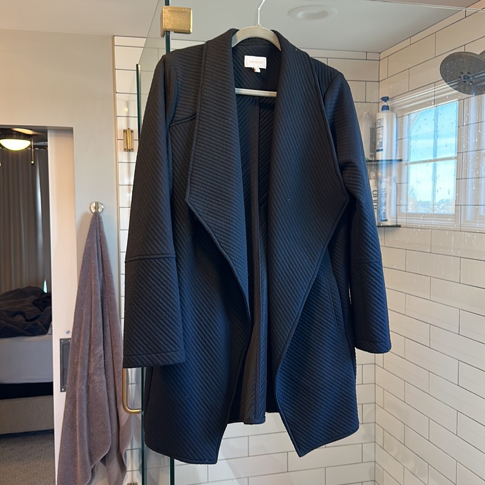 Skies are blue, comfy blazer - Picture 2 of 2